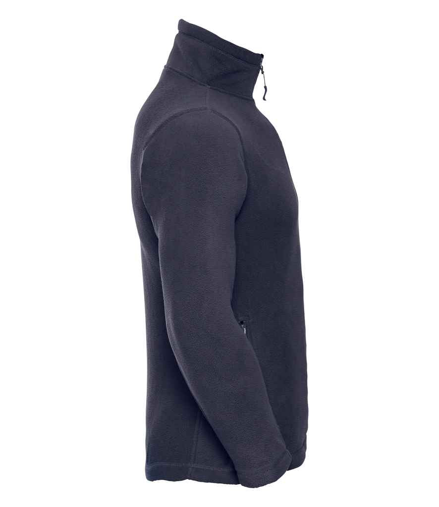 Russell Athletic Zip Neck Outdoor Fleece