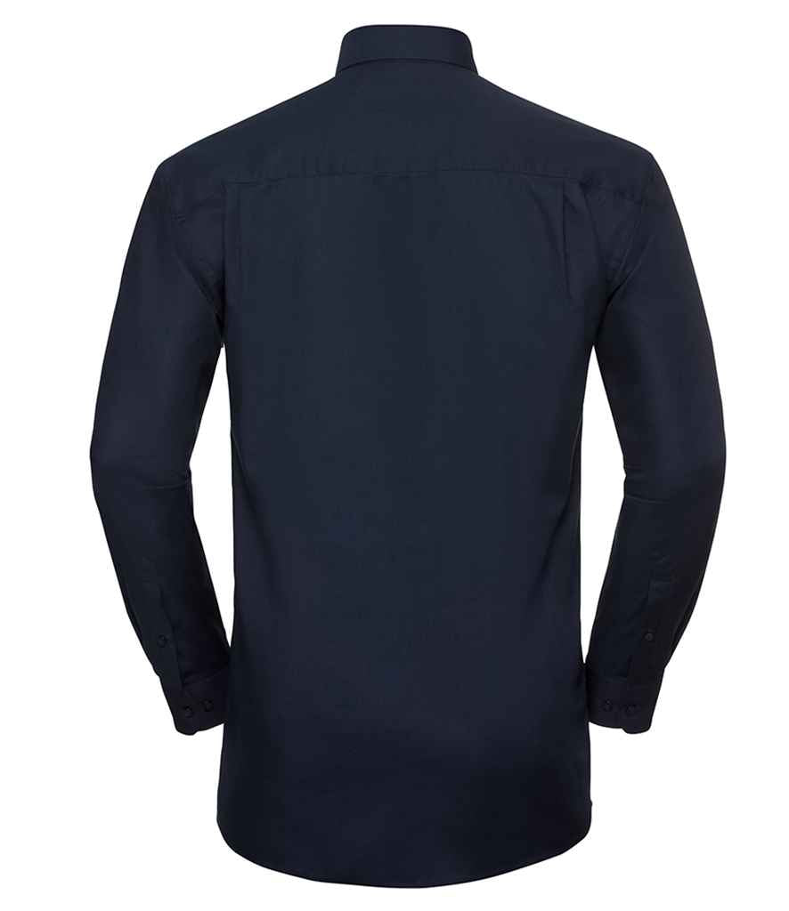 Russell Athletic Collection Long Sleeve Easy Care Oxford Shirt