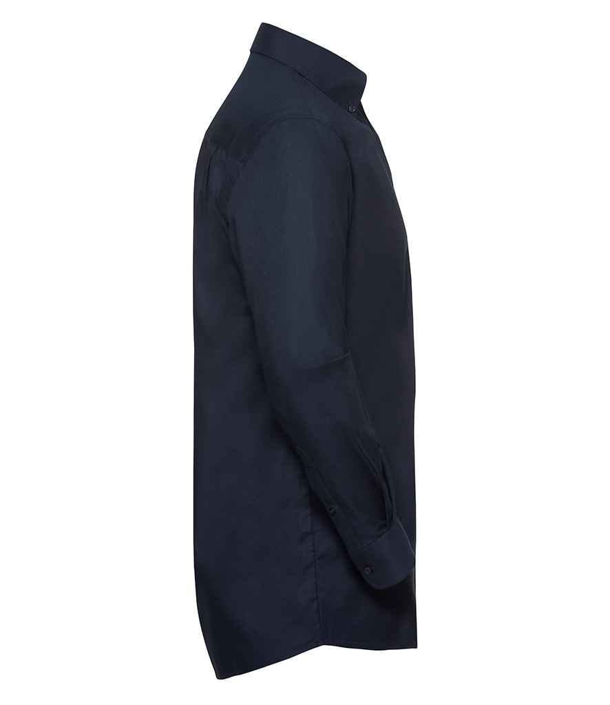 Russell Athletic Collection Long Sleeve Easy Care Oxford Shirt