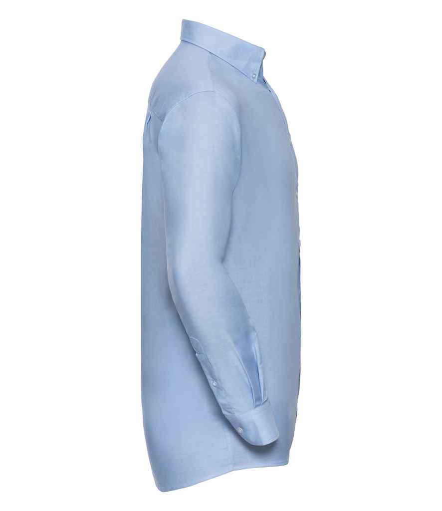 Russell Athletic Collection Long Sleeve Easy Care Oxford Shirt