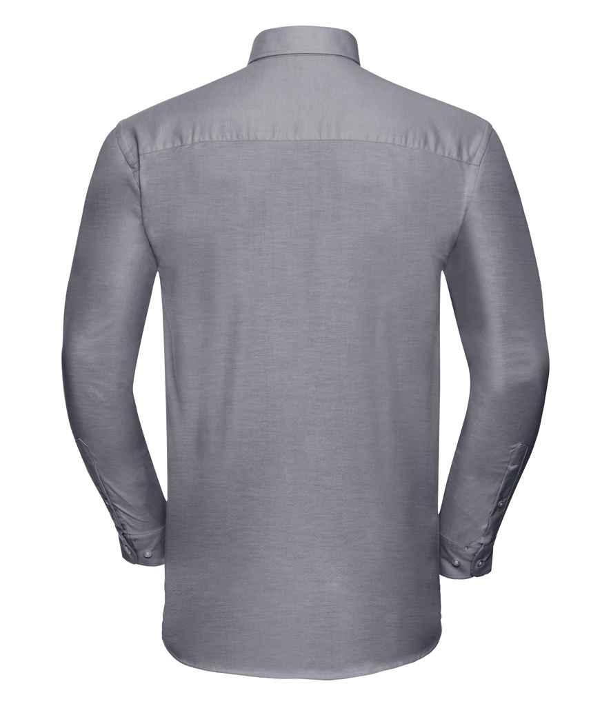 Russell Athletic Collection Long Sleeve Easy Care Oxford Shirt