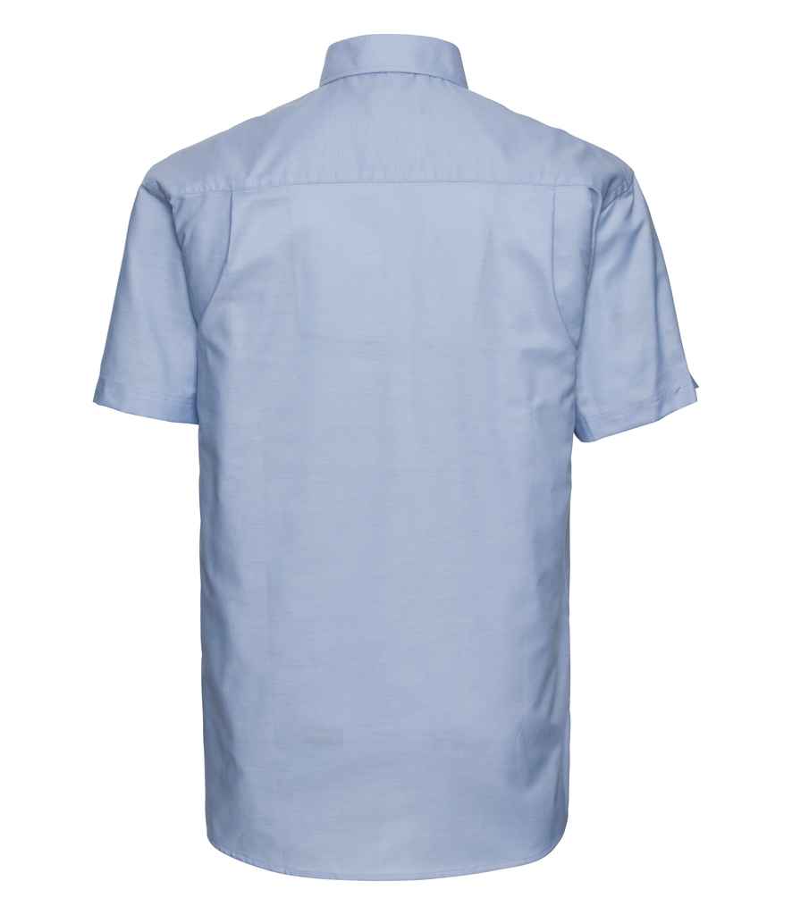 Russell Athletic Collection Short Sleeve Easy Care Oxford Shirt