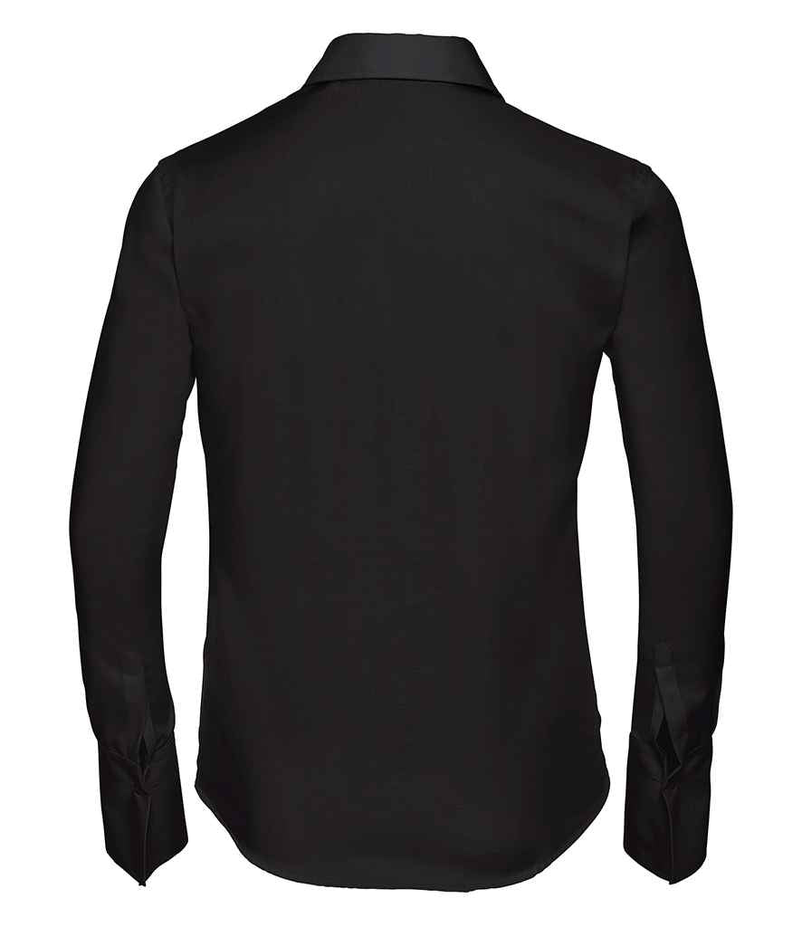 Russell Athletic Collection Ladies Long Sleeve Ultimate Non-Iron Shirt