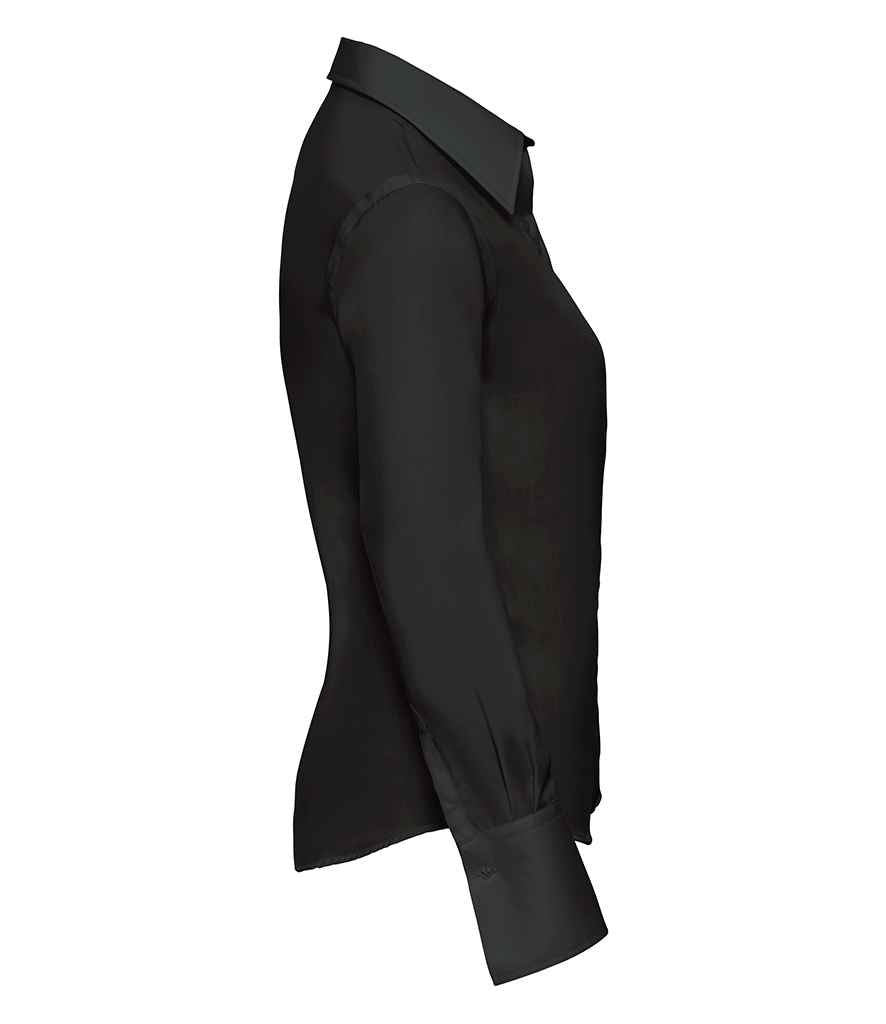 Russell Athletic Collection Ladies Long Sleeve Ultimate Non-Iron Shirt