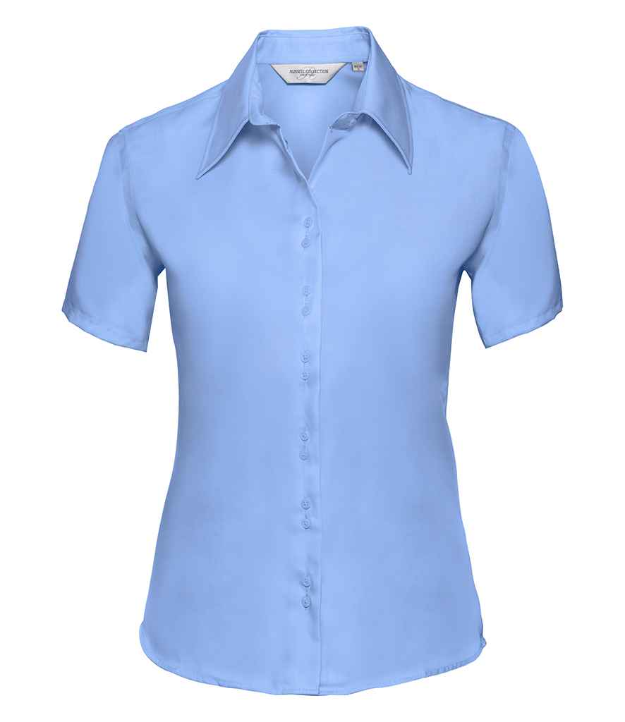 Russell Athletic Collection Ladies Short Sleeve Ultimate Non-Iron Shirt