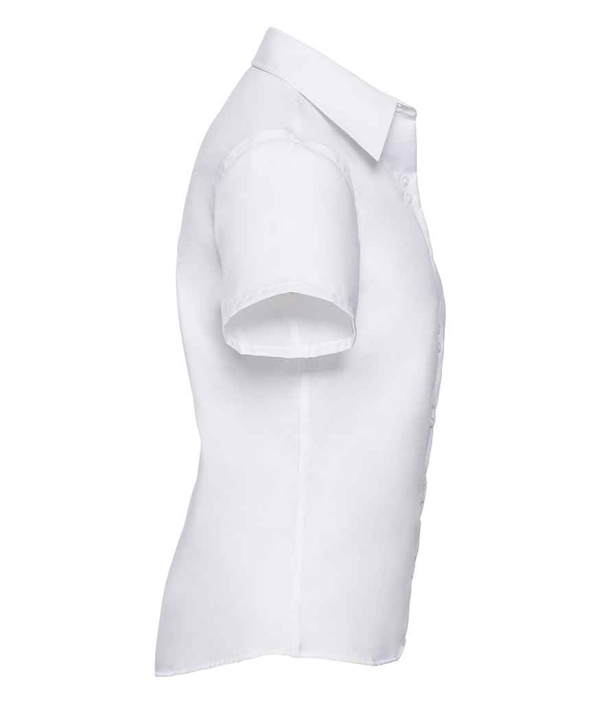 Russell Athletic Collection Ladies Short Sleeve Ultimate Non-Iron Shirt