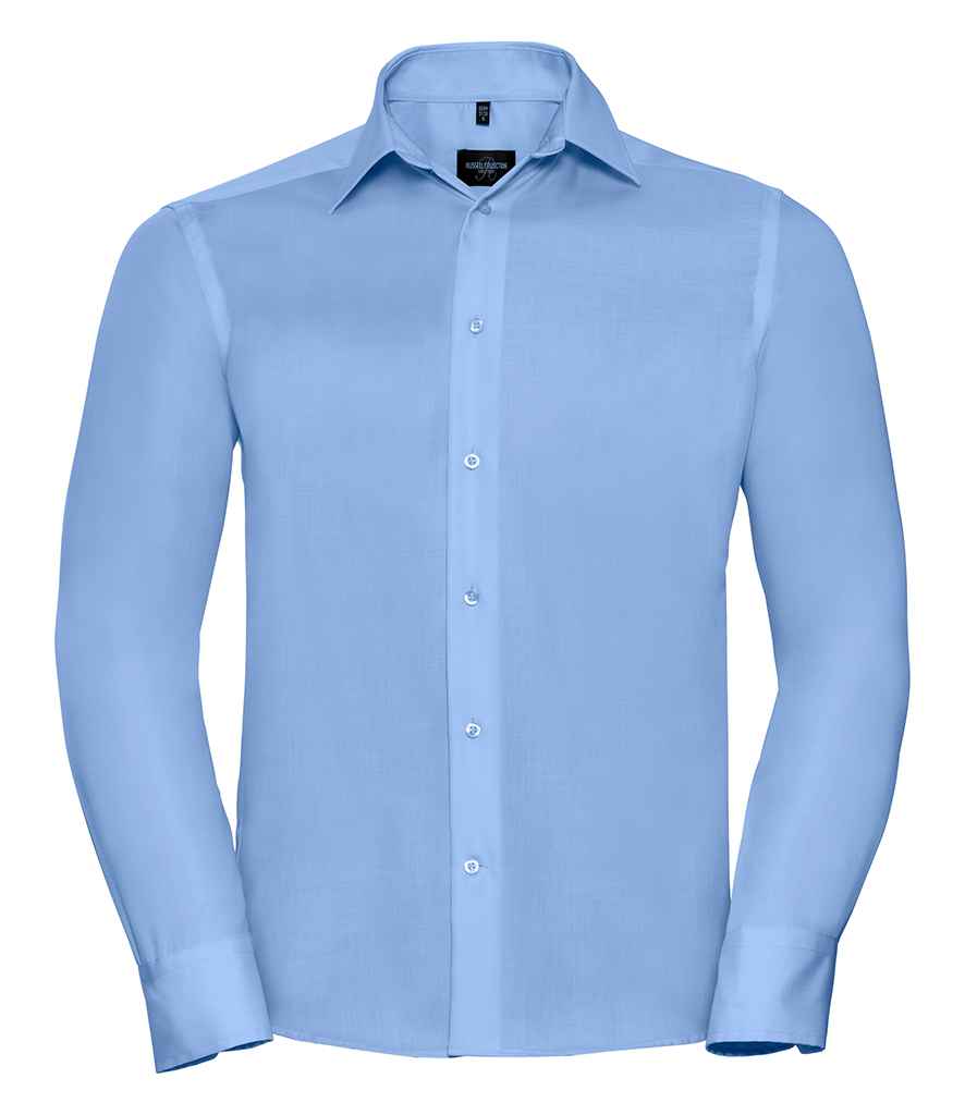Russell Athletic Collection Long Sleeve Tailored Ultimate Non-Iron Shirt