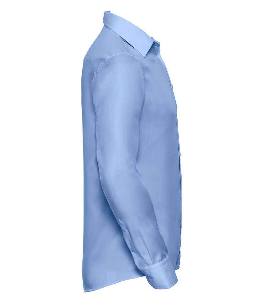 Russell Athletic Collection Long Sleeve Tailored Ultimate Non-Iron Shirt