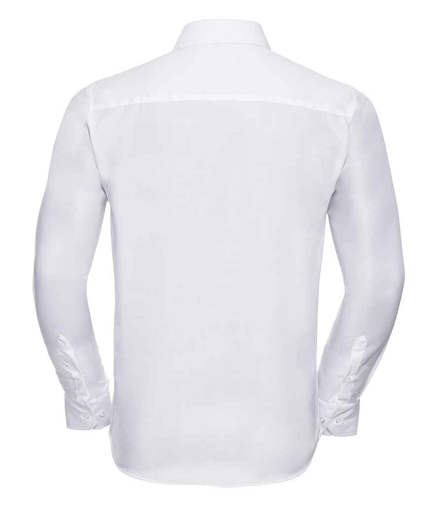Russell Athletic Collection Long Sleeve Tailored Ultimate Non-Iron Shirt
