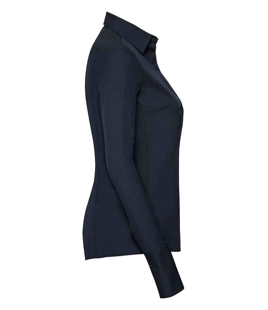 Russell Athletic Collection Ladies Ultimate Stretch Shirt