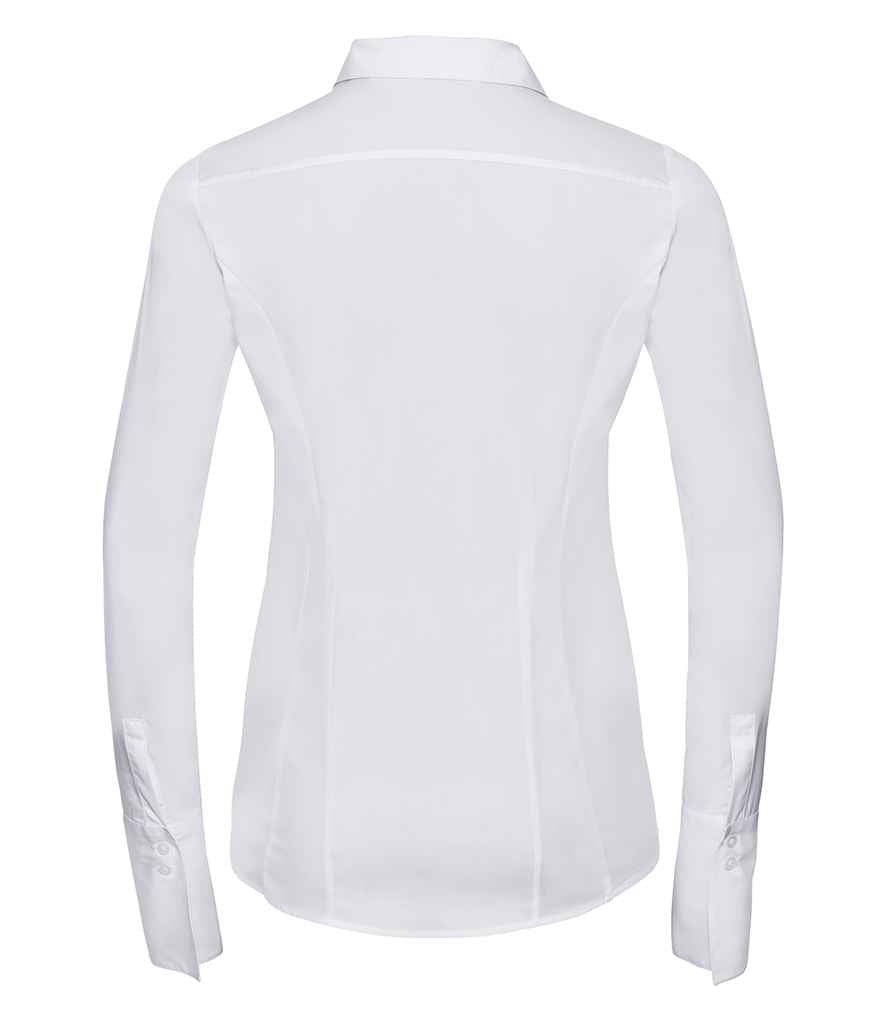 Russell Athletic Collection Ladies Ultimate Stretch Shirt