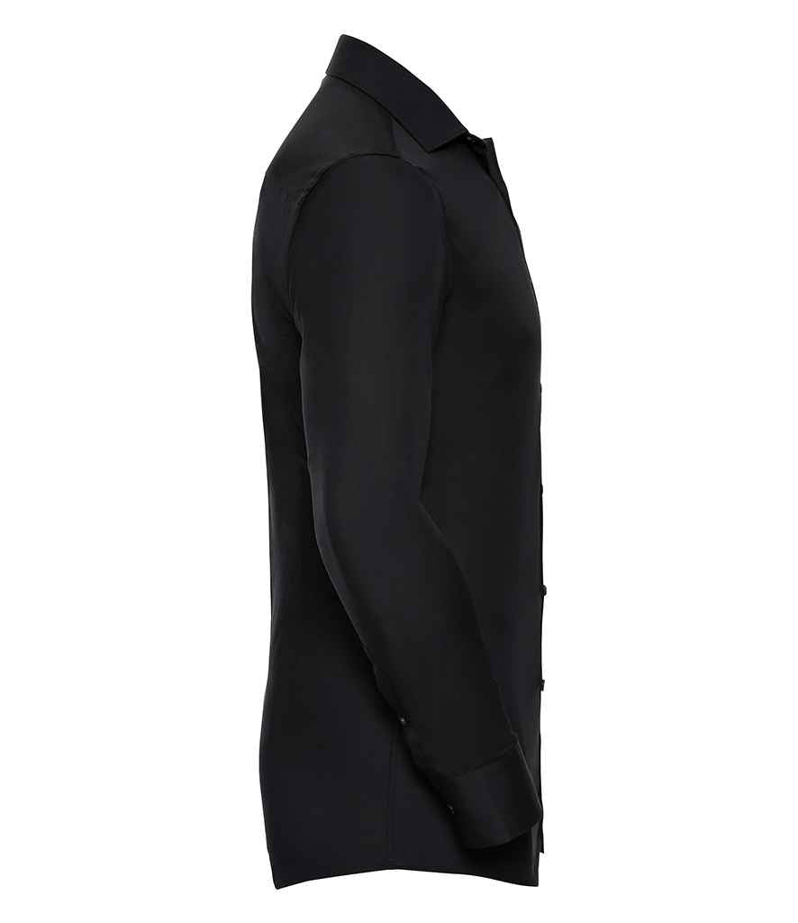 Russell Athletic Collection Long Sleeve Ultimate Stretch Shirt