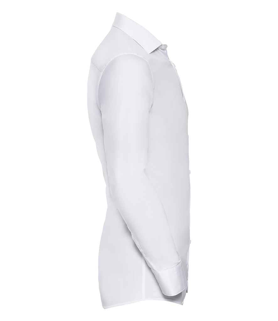Russell Athletic Collection Long Sleeve Ultimate Stretch Shirt