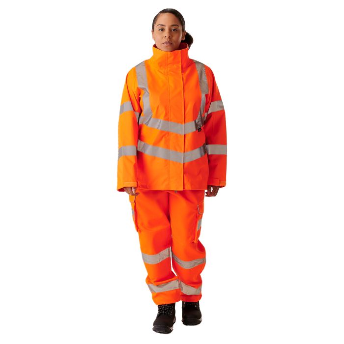 Ladies Hi Vis Sophia Lightweight Jacket