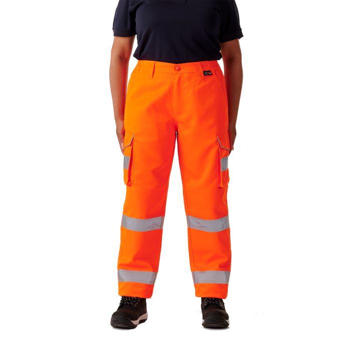 Ladies Hi Vis Hana Combat Trouser