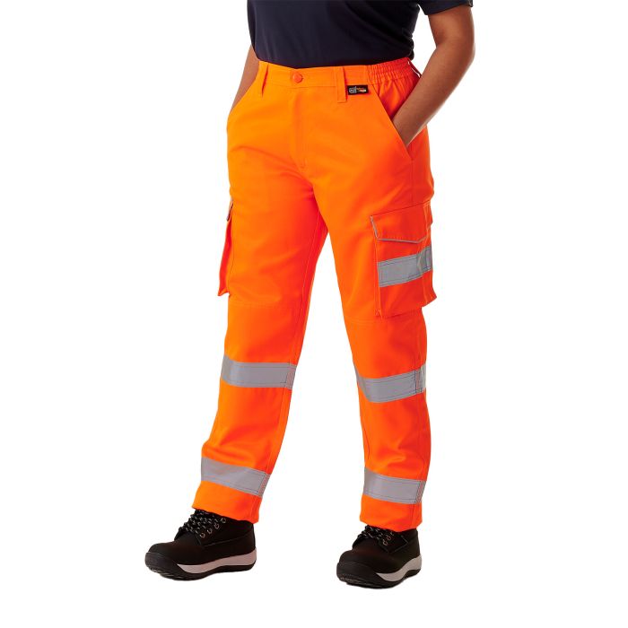 Ladies Hi Vis Hana Combat Trouser