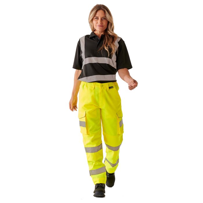 Ladies Hi Vis Hana Combat Trouser