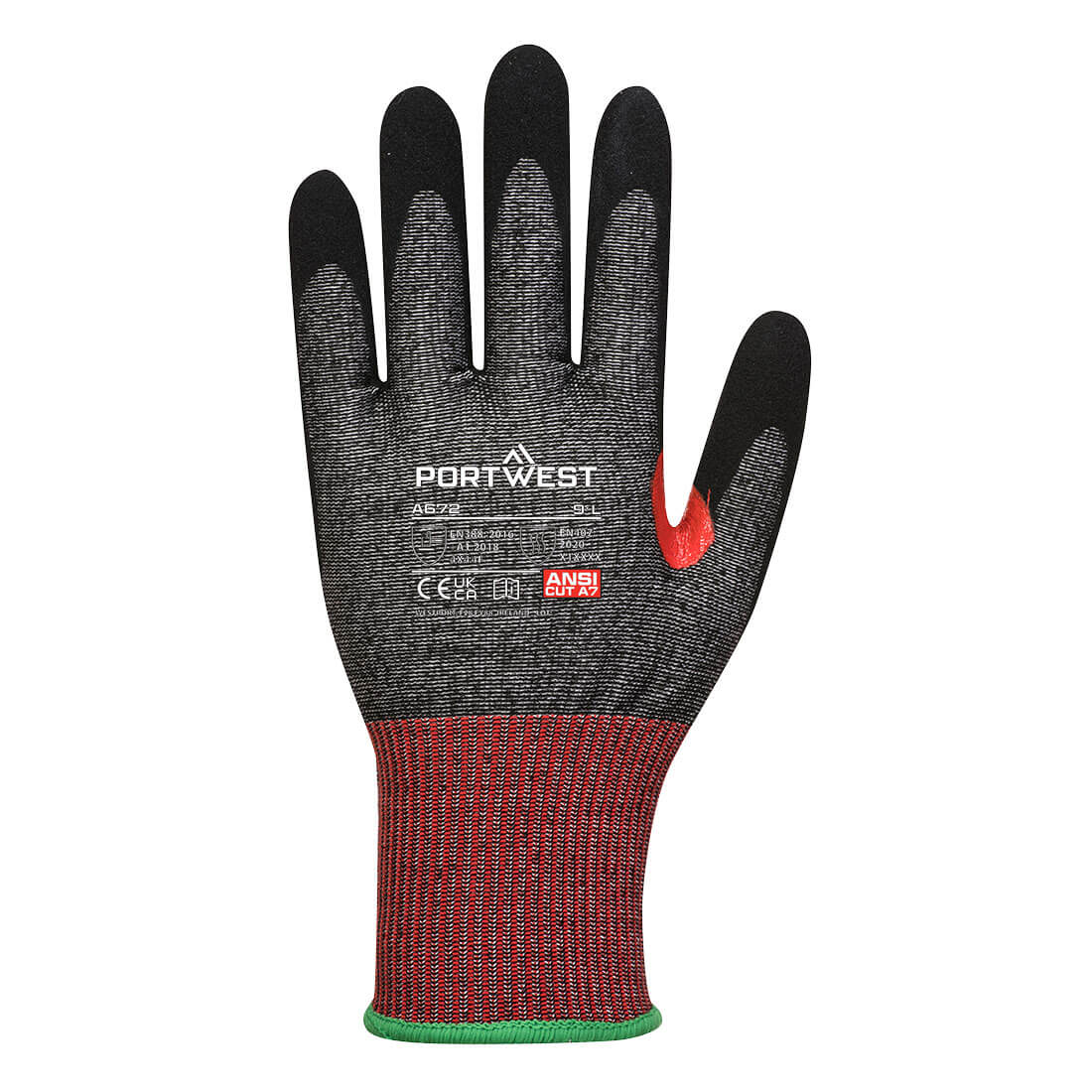 Portwest CS Cut F13 Nitrile Glove A672