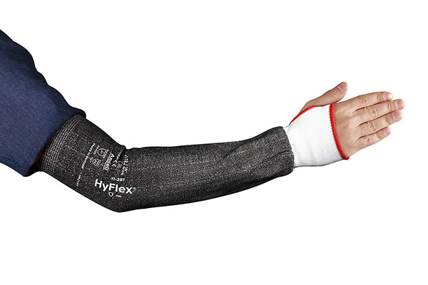 ANSELL HYFLEX 11-281 12" SLEEVE WIDE TH
