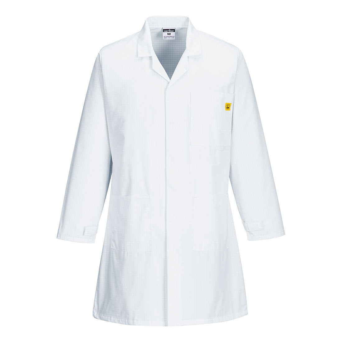 Portwest Anti-Static ESD Coat AS10