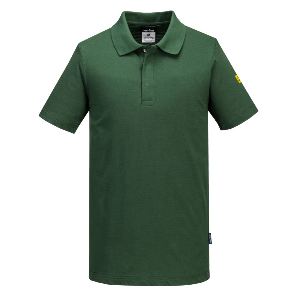 Portwest Anti-Static ESD Polo Shirt S/S AS21