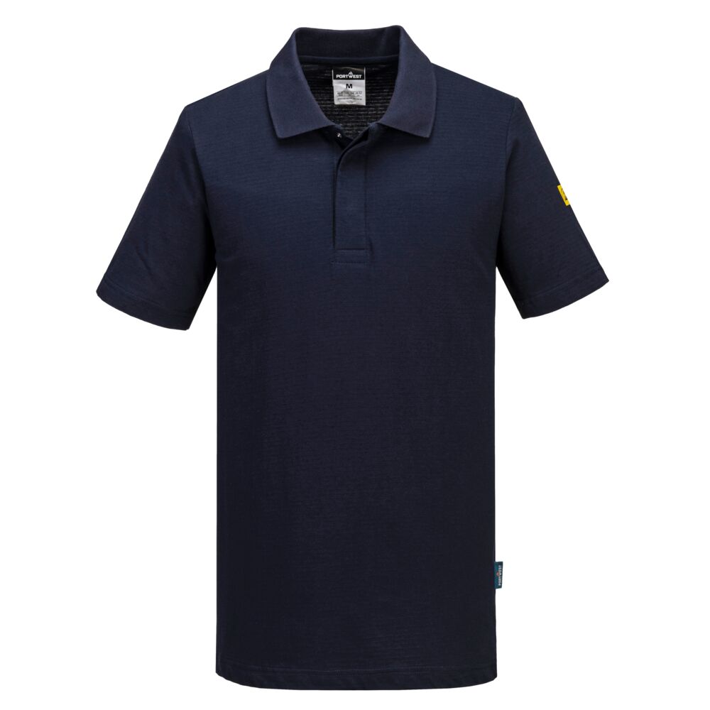 Portwest Anti-Static ESD Polo Shirt S/S AS21