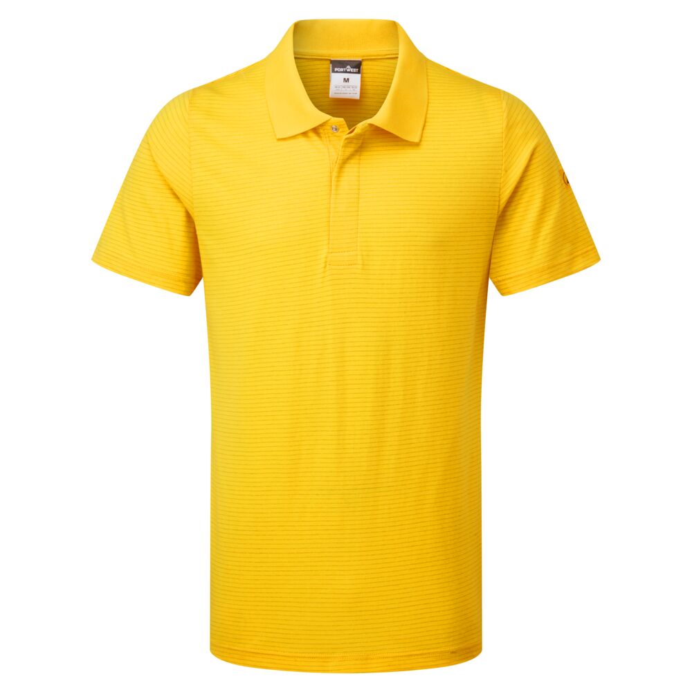 Portwest Anti-Static ESD Polo Shirt S/S AS21