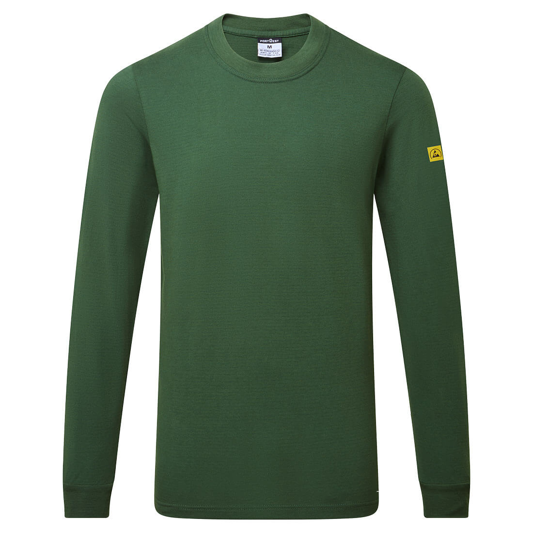 Portwest Anti-Static ESD T-Shirt L/S AS22