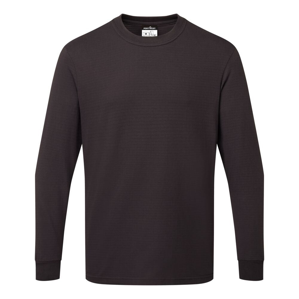Portwest Anti-Static ESD T-Shirt L/S AS22