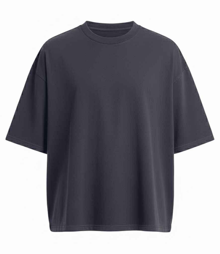 AWDis Heavyweight Boxy Cropped 240 T-Shirt