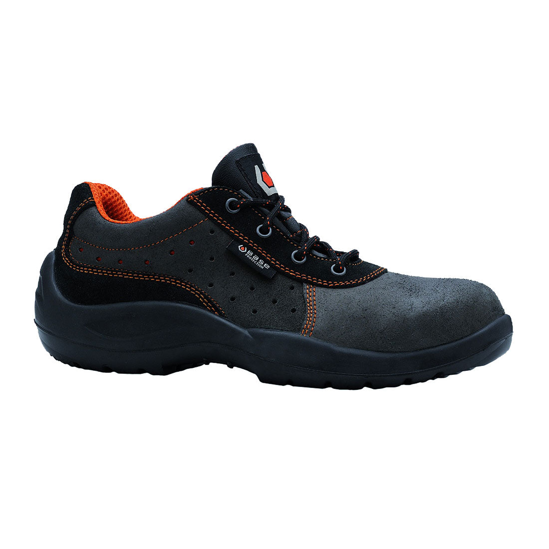 Portwest Base Protection Franklin S1 SRC Grey/Orange B0105
