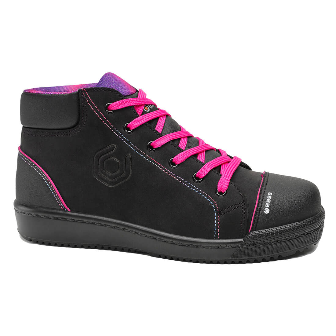 Portwest Base Protection Margot Top S3 SRC Black/Fuchsia B0241B