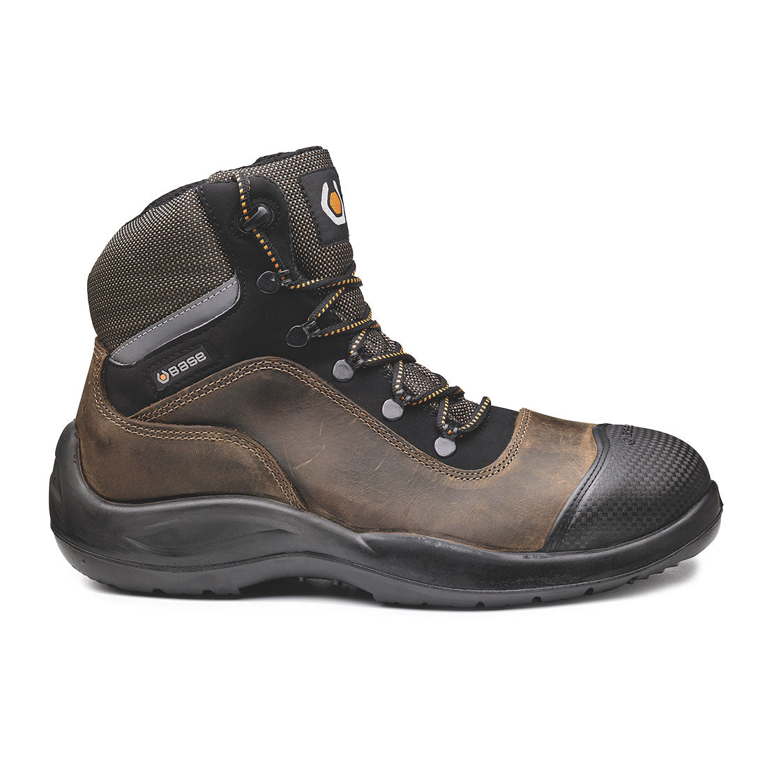 Portwest Base Protection Raider Top S3 SRC Brown/Black B0416