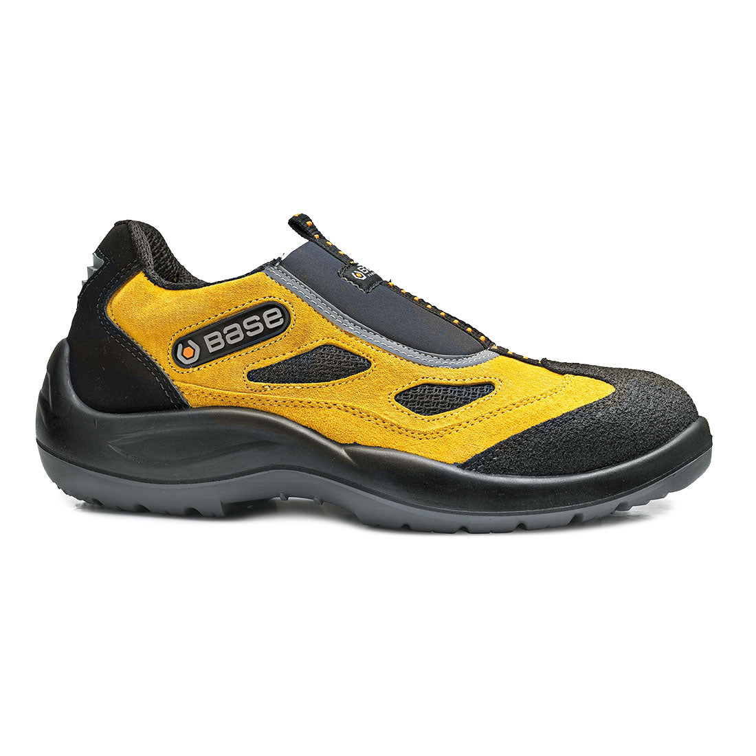 Portwest Base Protection Four Holes S1P SRC Black/Yellow B0475