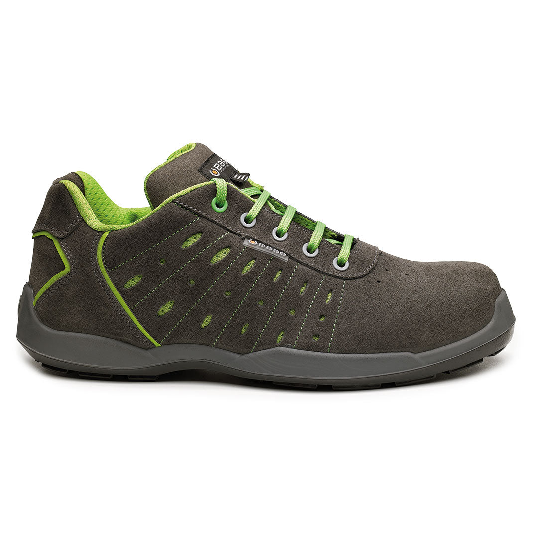 Portwest Base Protection Ace S1PL FO SR Grey/Lime B0671
