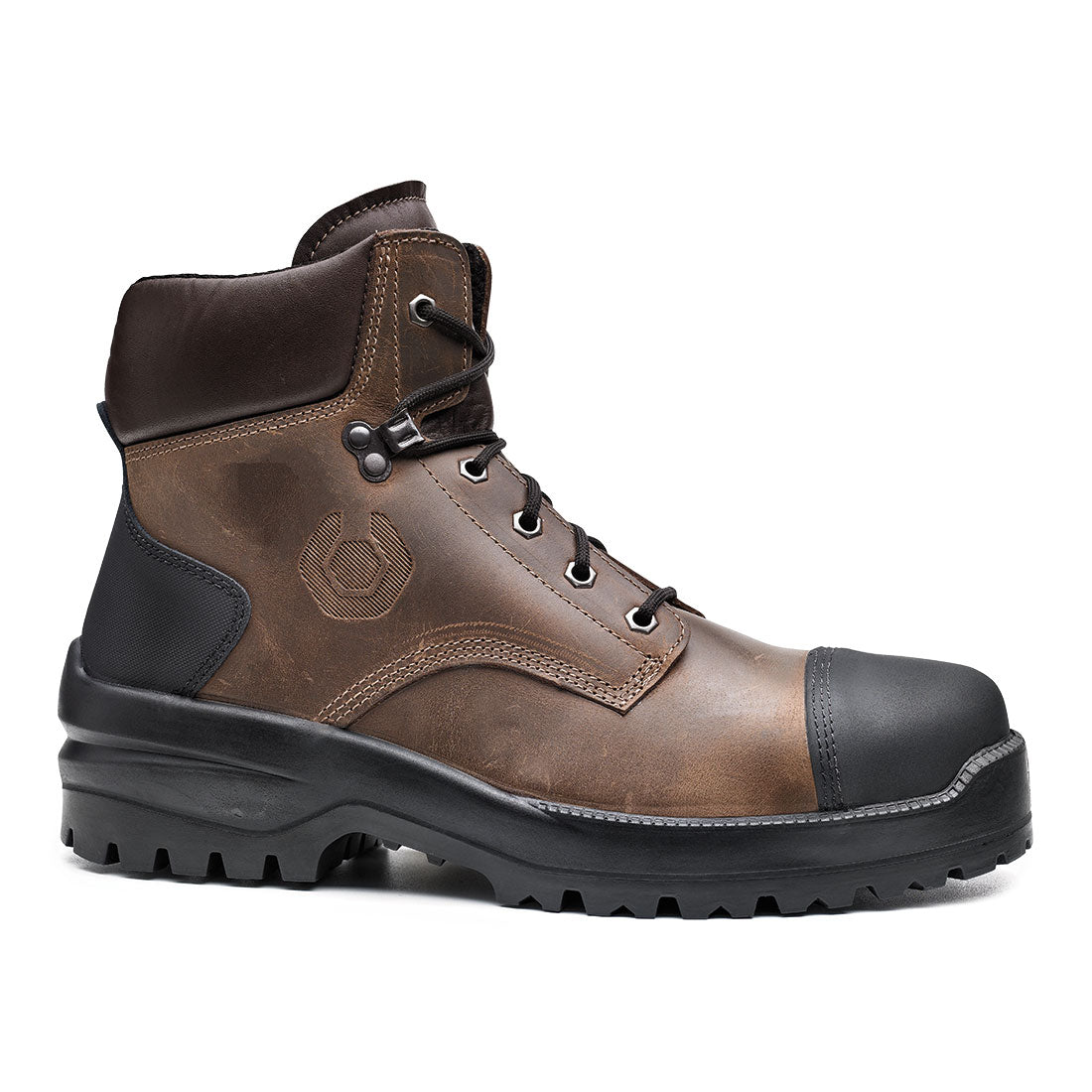 Portwest Base Protection Bison Top S3L HRO CI HI LG FO SR Brown/Black B0741
