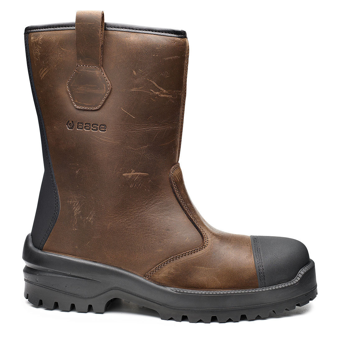 Portwest Base Protection Elk S3L HRO CI HI LG FO SR Brown/Black B0745