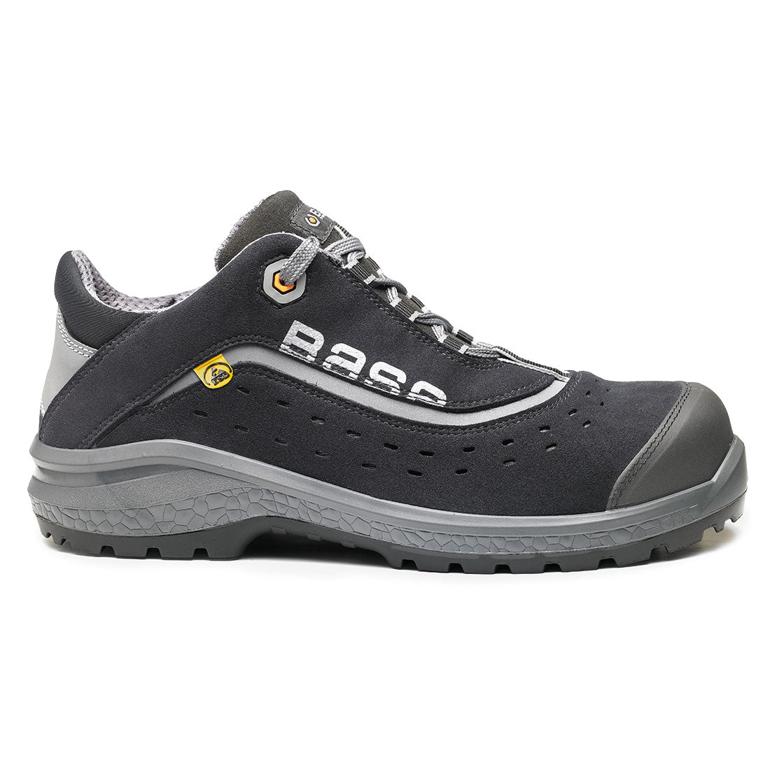 Portwest Be-Style S1P ESD SRC Black/Grey B0886
