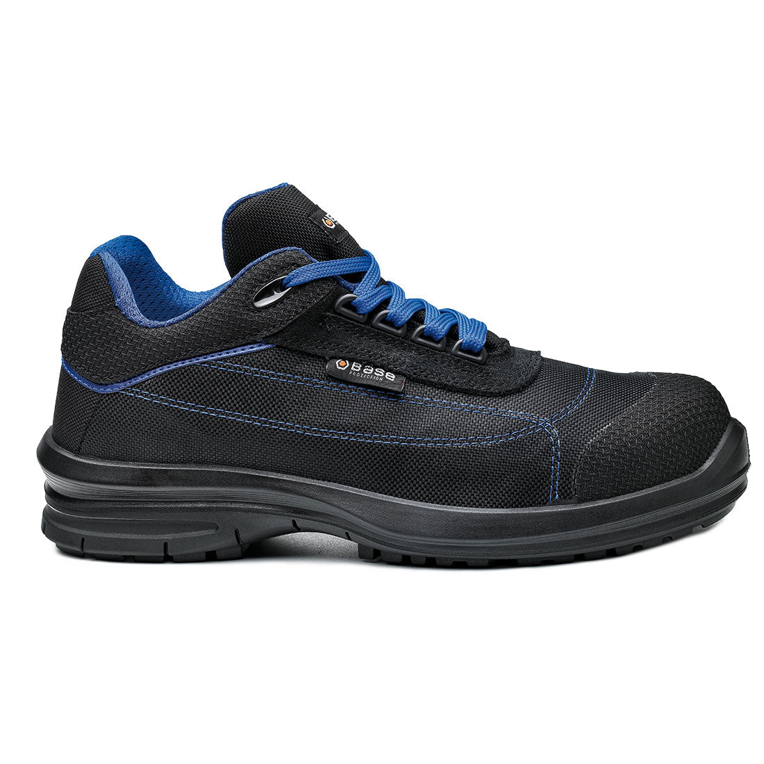 Portwest Base Protection Pulsar S1P SRC Black/Blue B0952