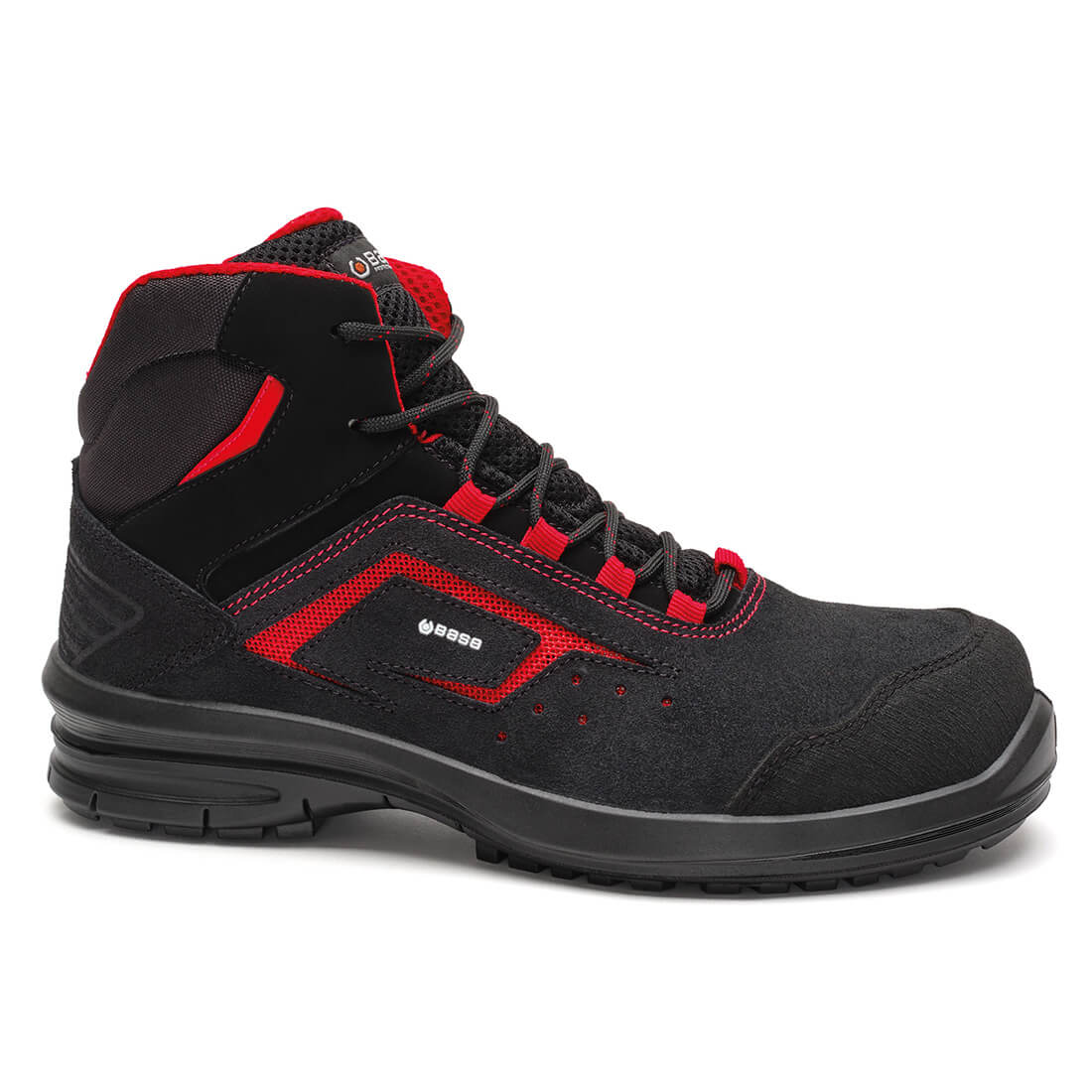 Portwest Base Protection Eris Top S1PL FO SR Black/Red B0983B