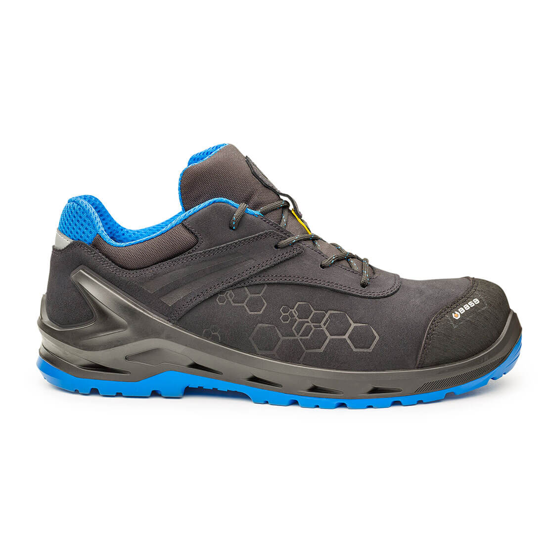 Portwest Base Protection I-Robox Shoe S3 CI ESD SRC Black/Blue B1210
