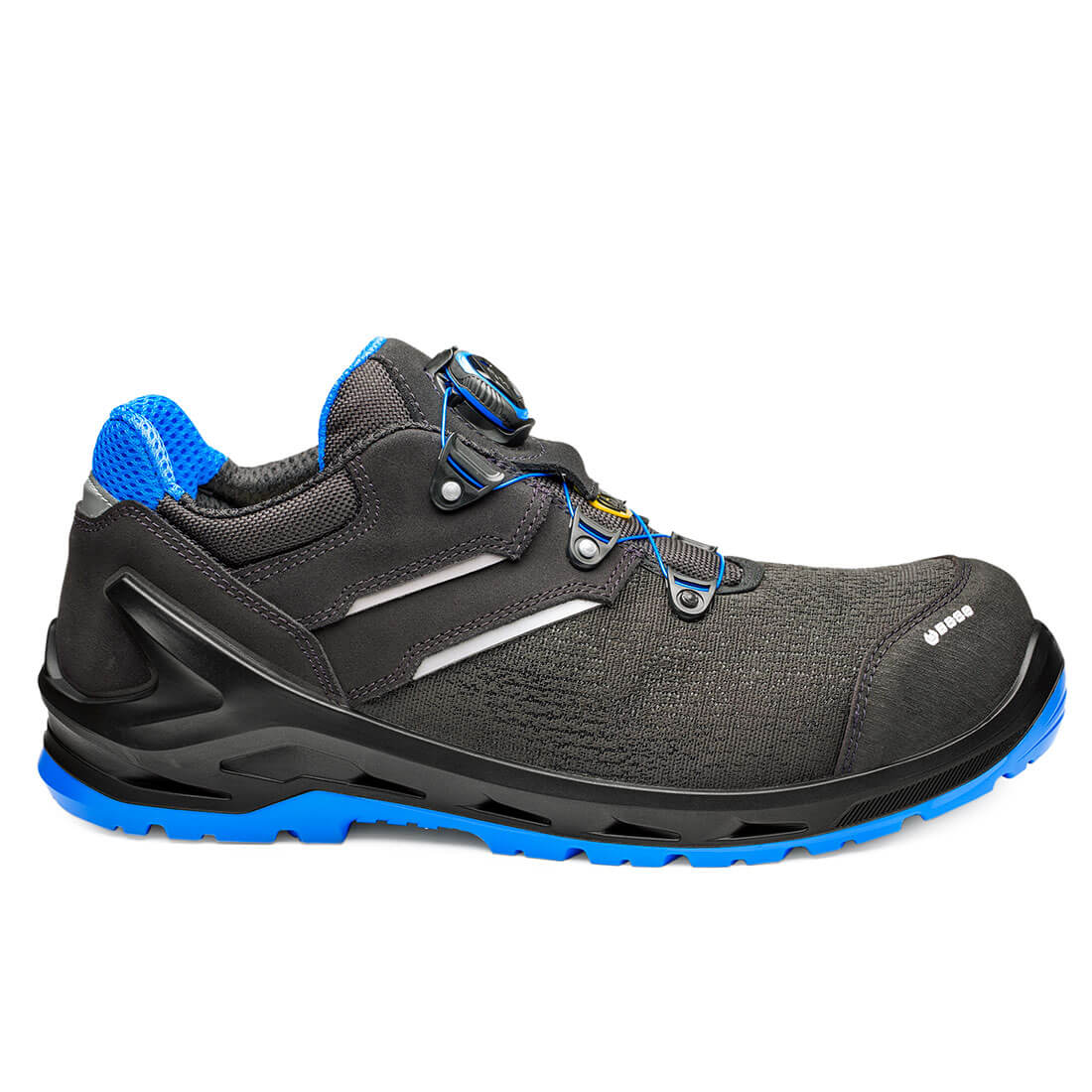 Portwest Base Protection I-Wire Shoe S3 ESD SRC Black/Blue B1219
