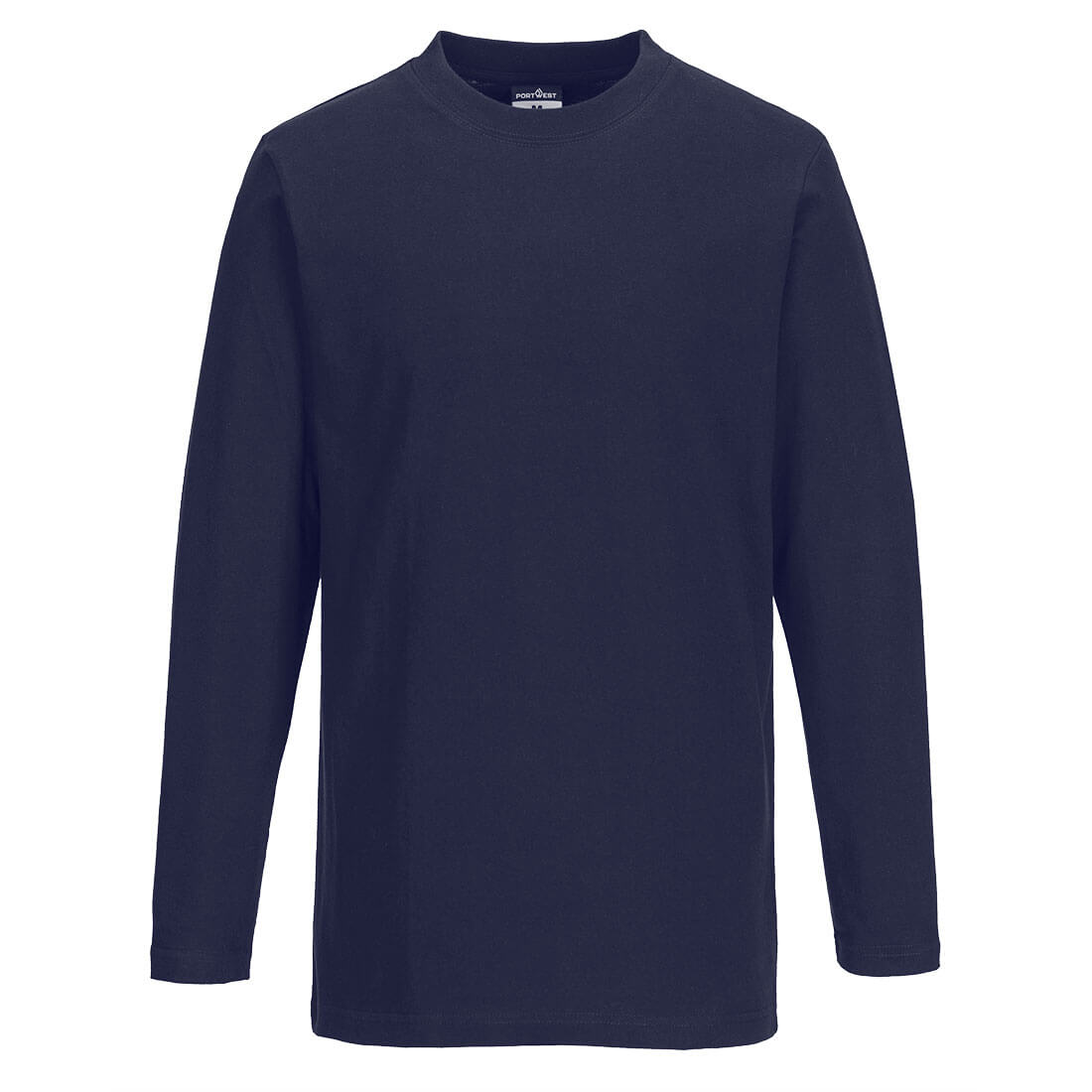 Portwest Cotton T-Shirt L/S B196