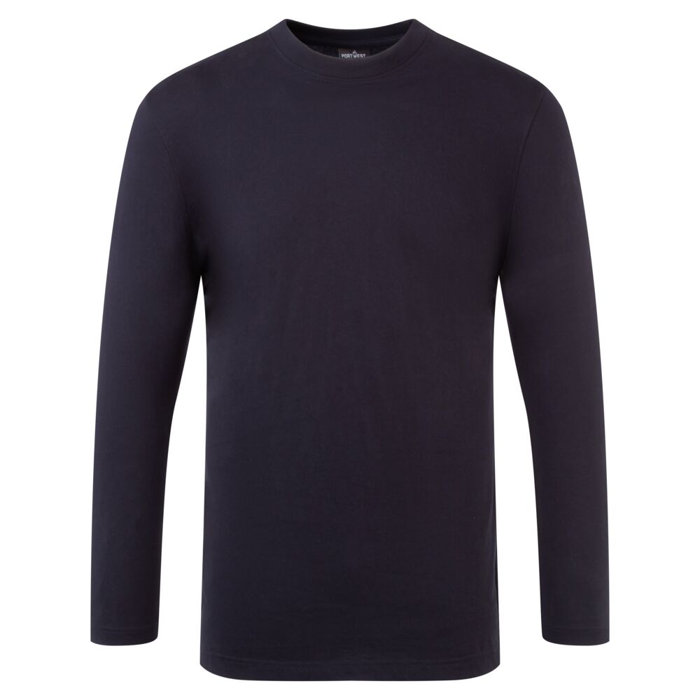 Portwest Cotton T-Shirt L/S B196
