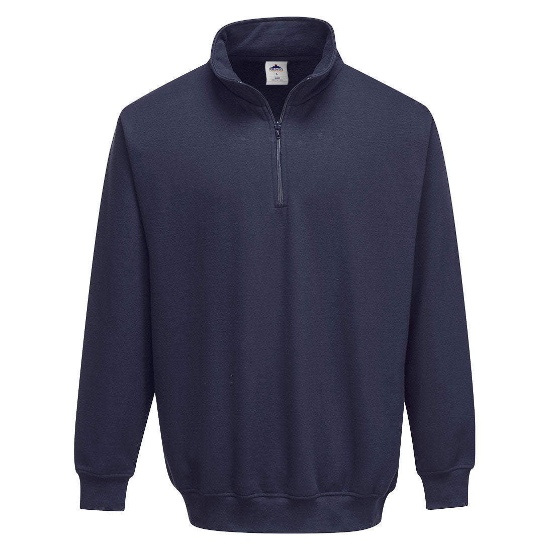 Portwest Sorrento 1/4 Zip Neck Sweatshirt B309