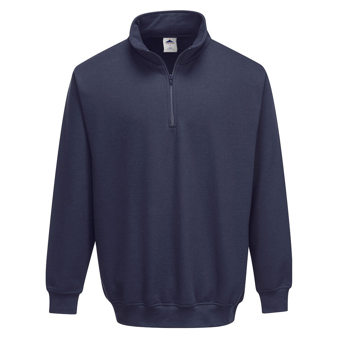 Portwest Sorrento 1/4 Zip Neck Sweatshirt B309