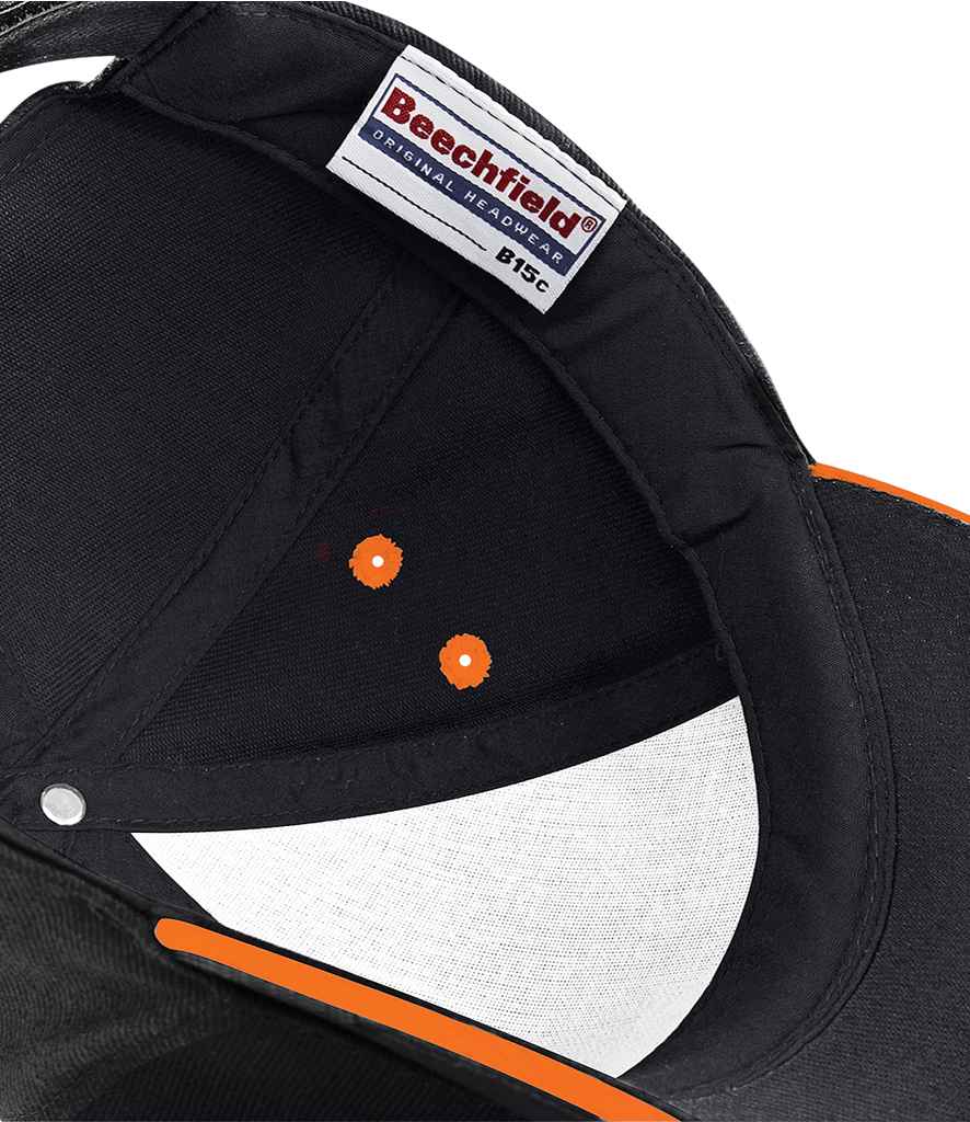 Beechfield Ultimate 5 Panel Cap with Sandwich Peak