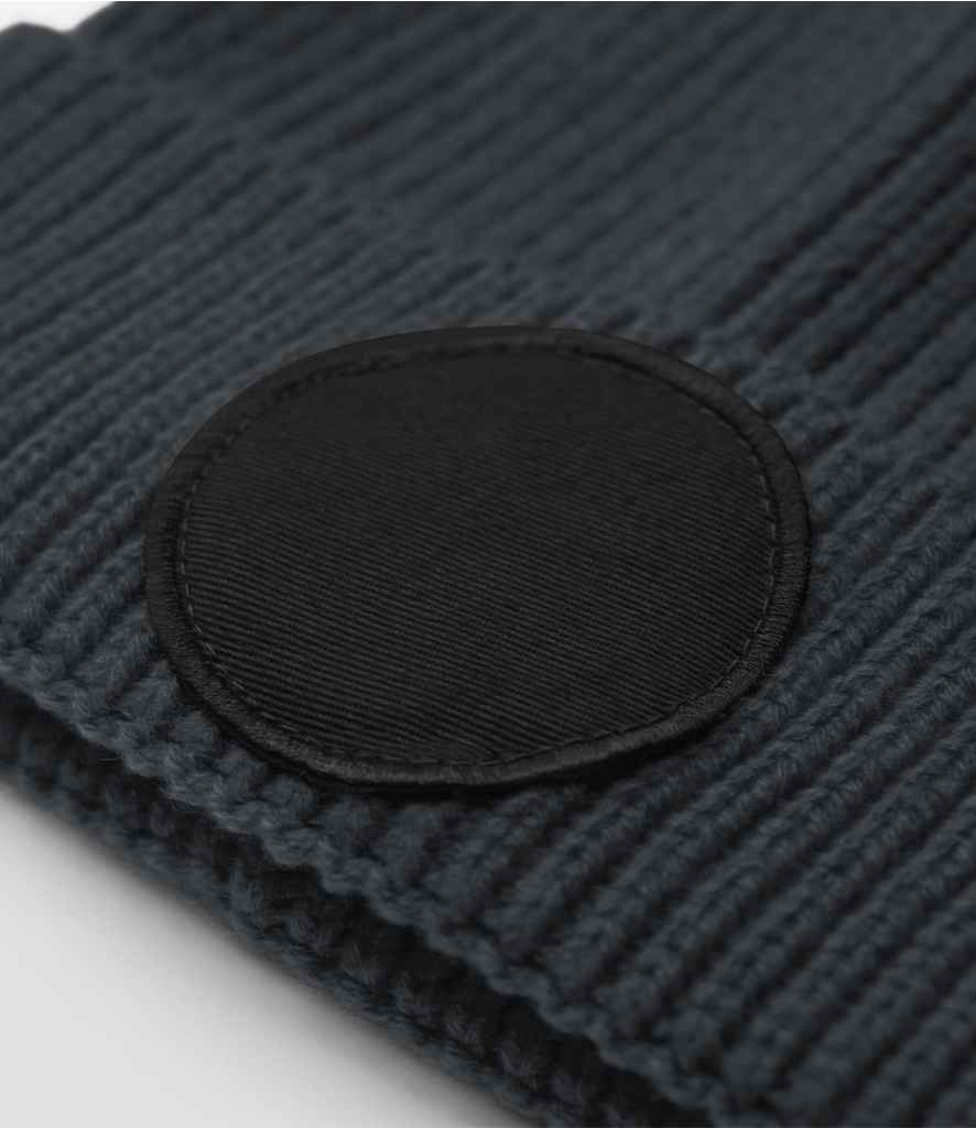Beechfield Circular Fashion Patch Beanie