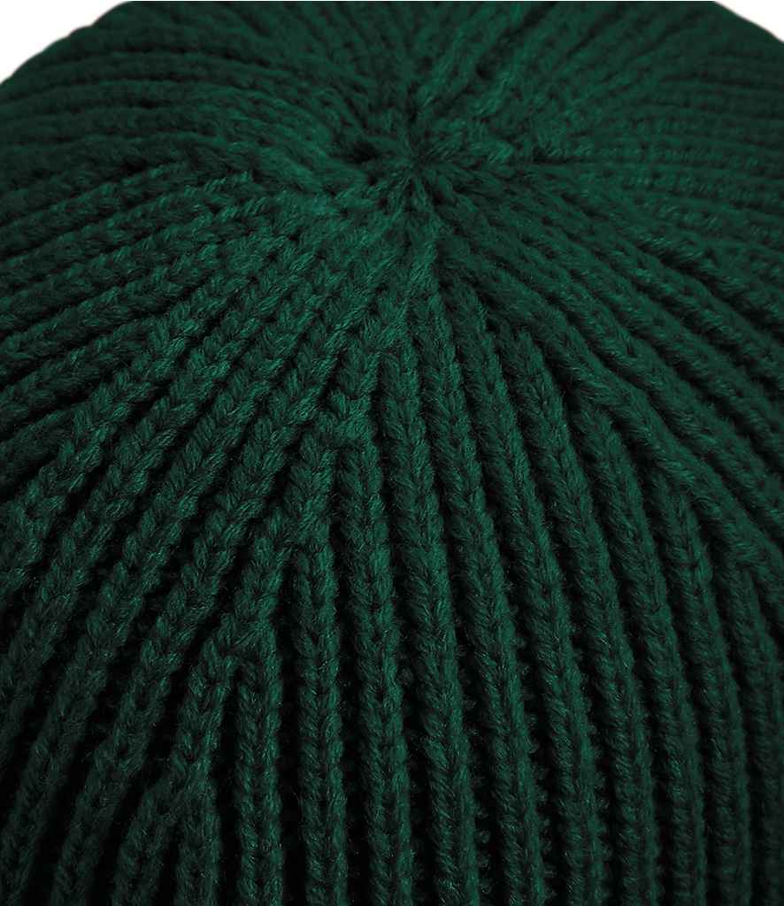 Beechfield Engineered Knit Ribbed Beanie