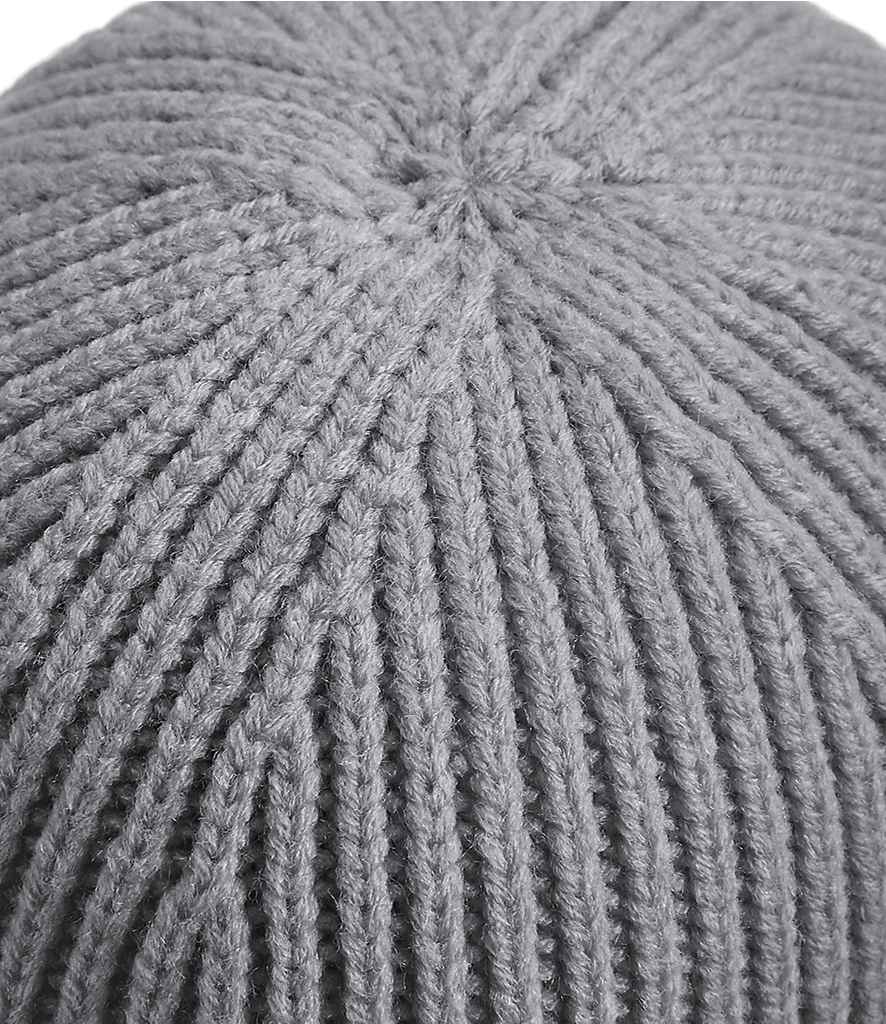 Beechfield Engineered Knit Ribbed Beanie